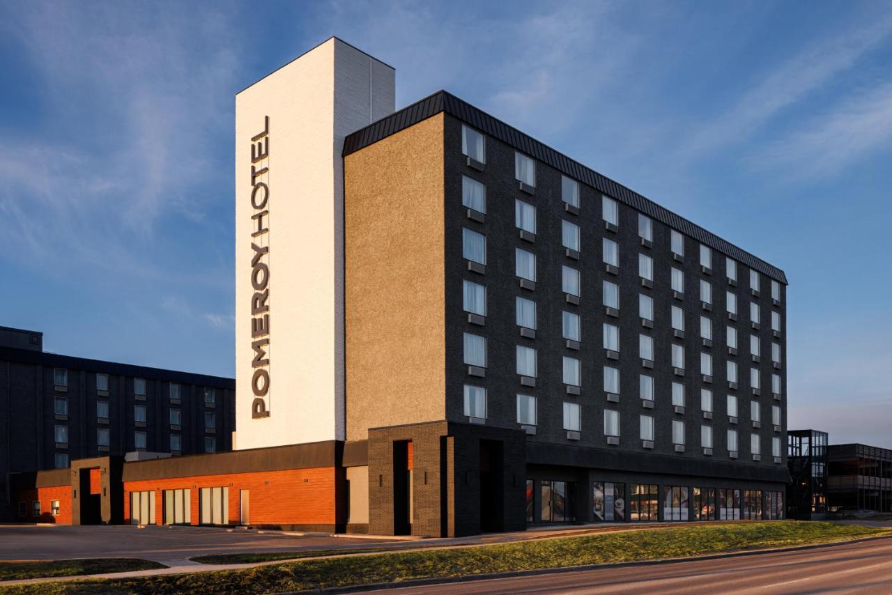 Pomeroy Hotel & Conference Centre Grande Prairie Dış mekan fotoğraf